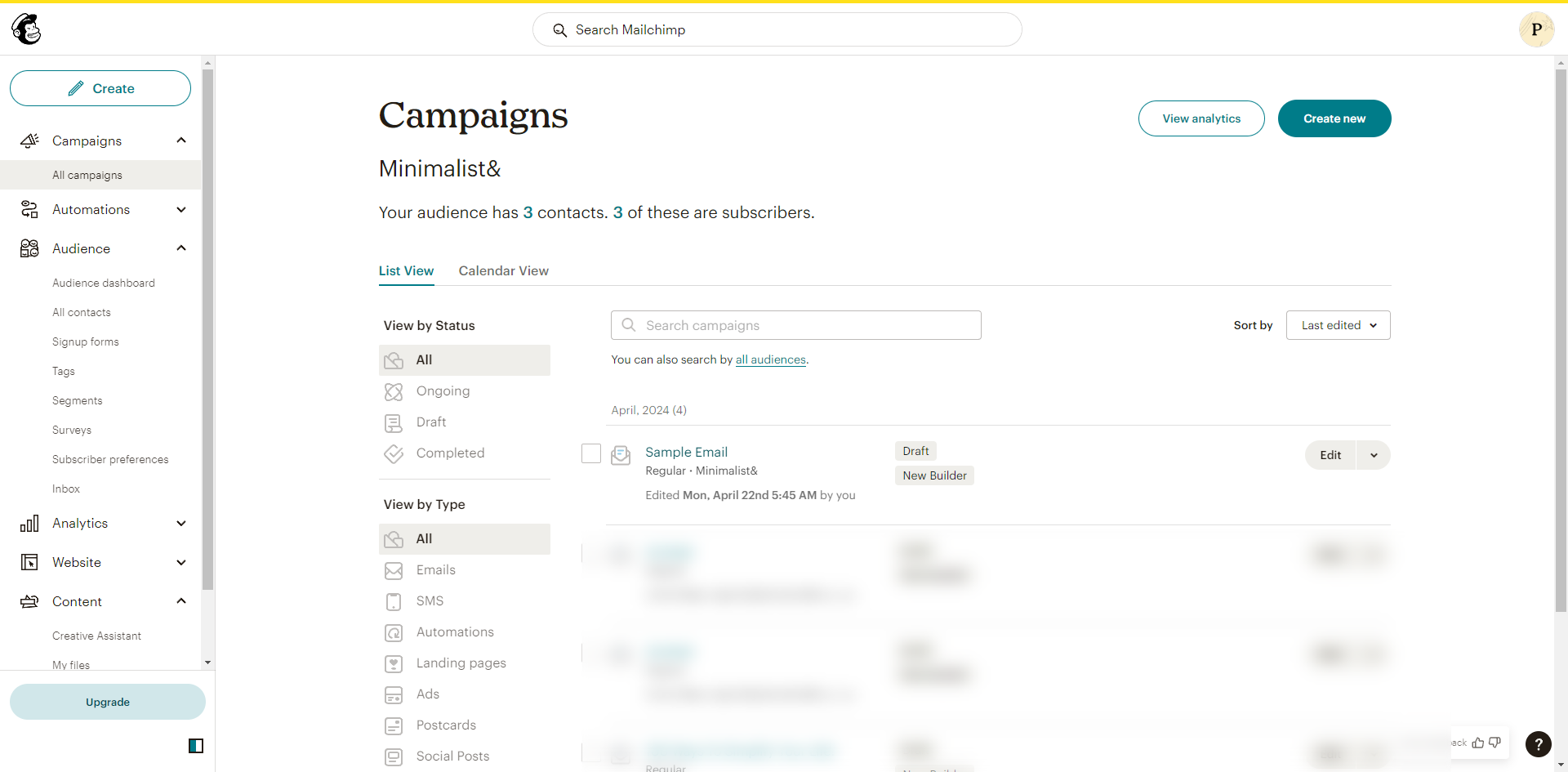 How to Add Personalization in Mailchimp