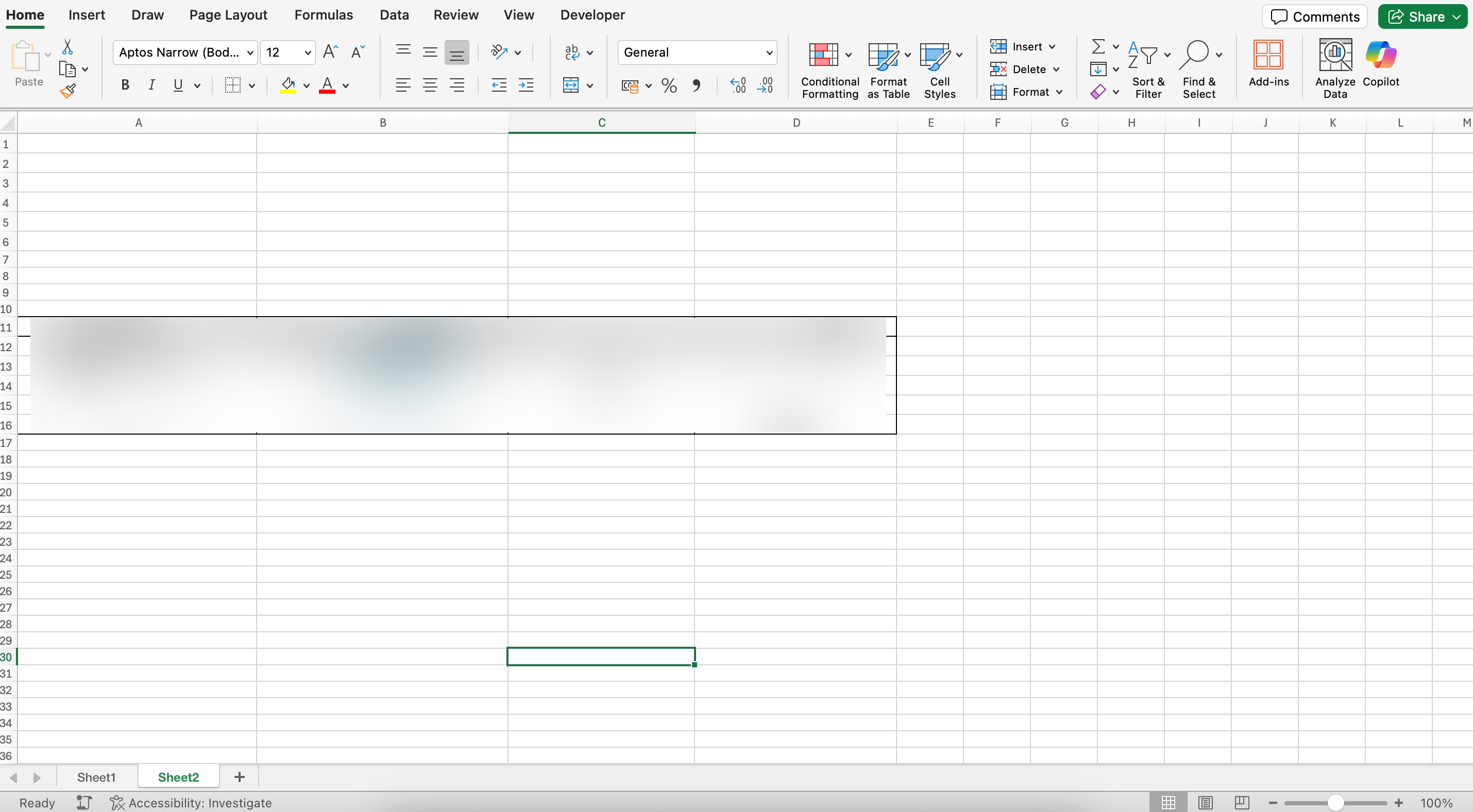 How to Add a Watermark in MS Excel