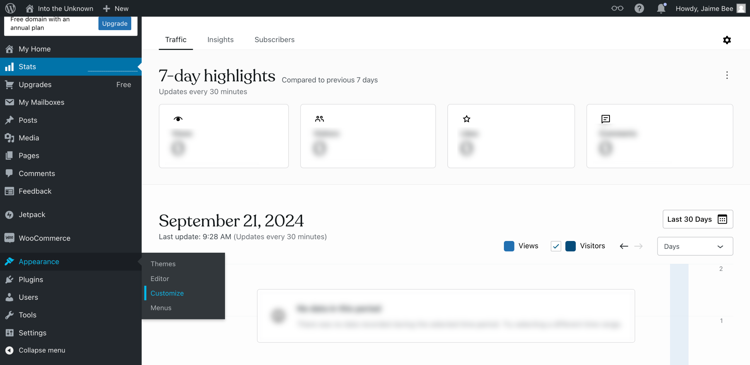 How to Customize the WordPress Site Without Coding