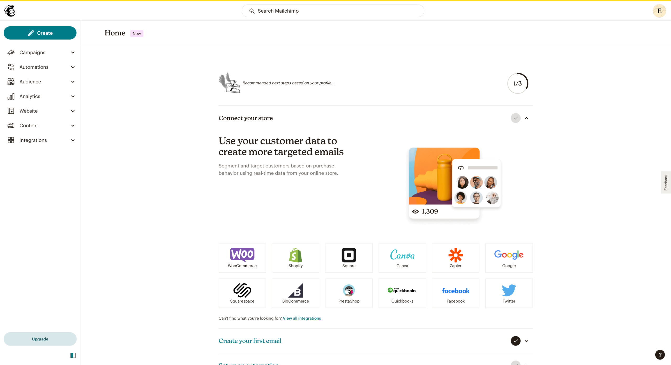 How to Add Columns in Mailchimp