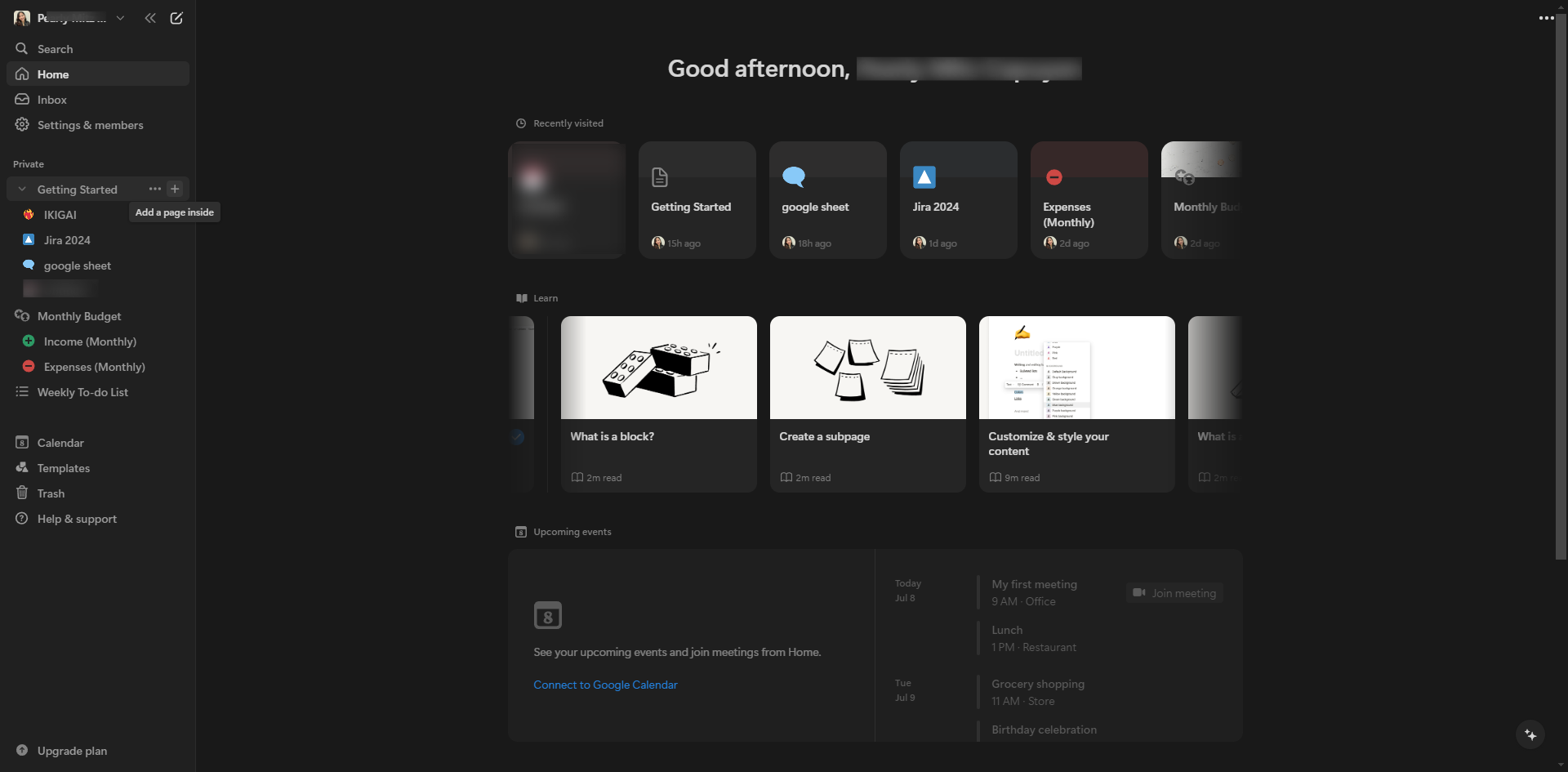 How to Integrate  Notion with Calendly