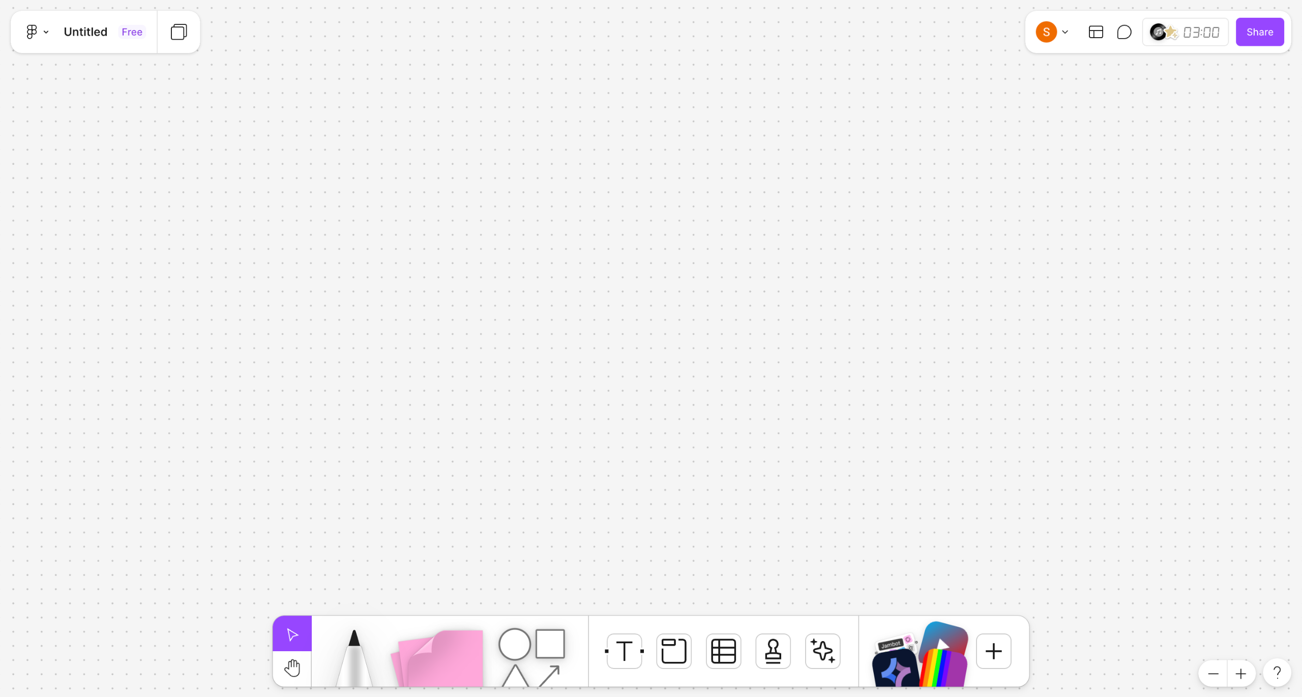 How to Draw a Line in Figjam