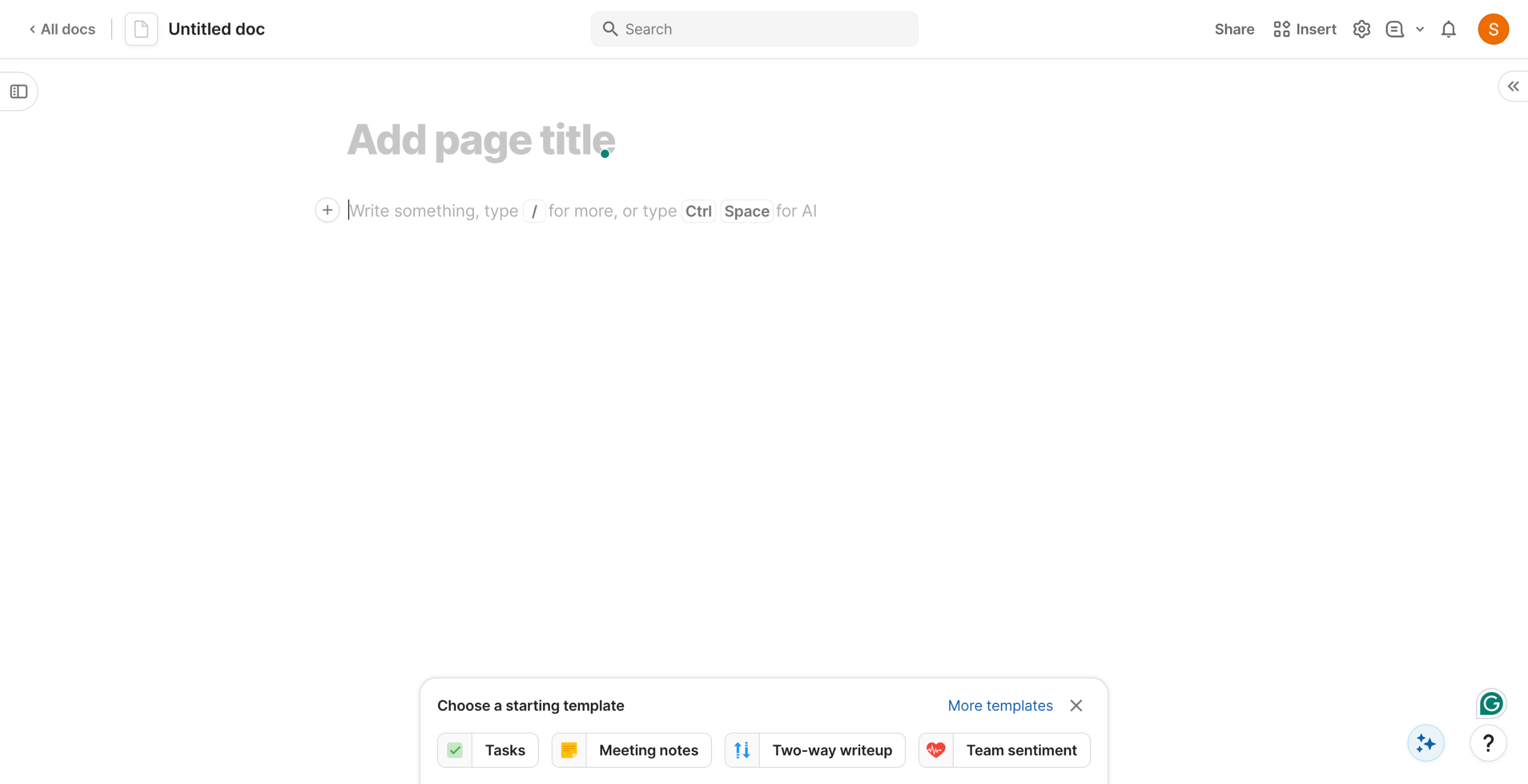 How to import documents from Google Drive to Coda