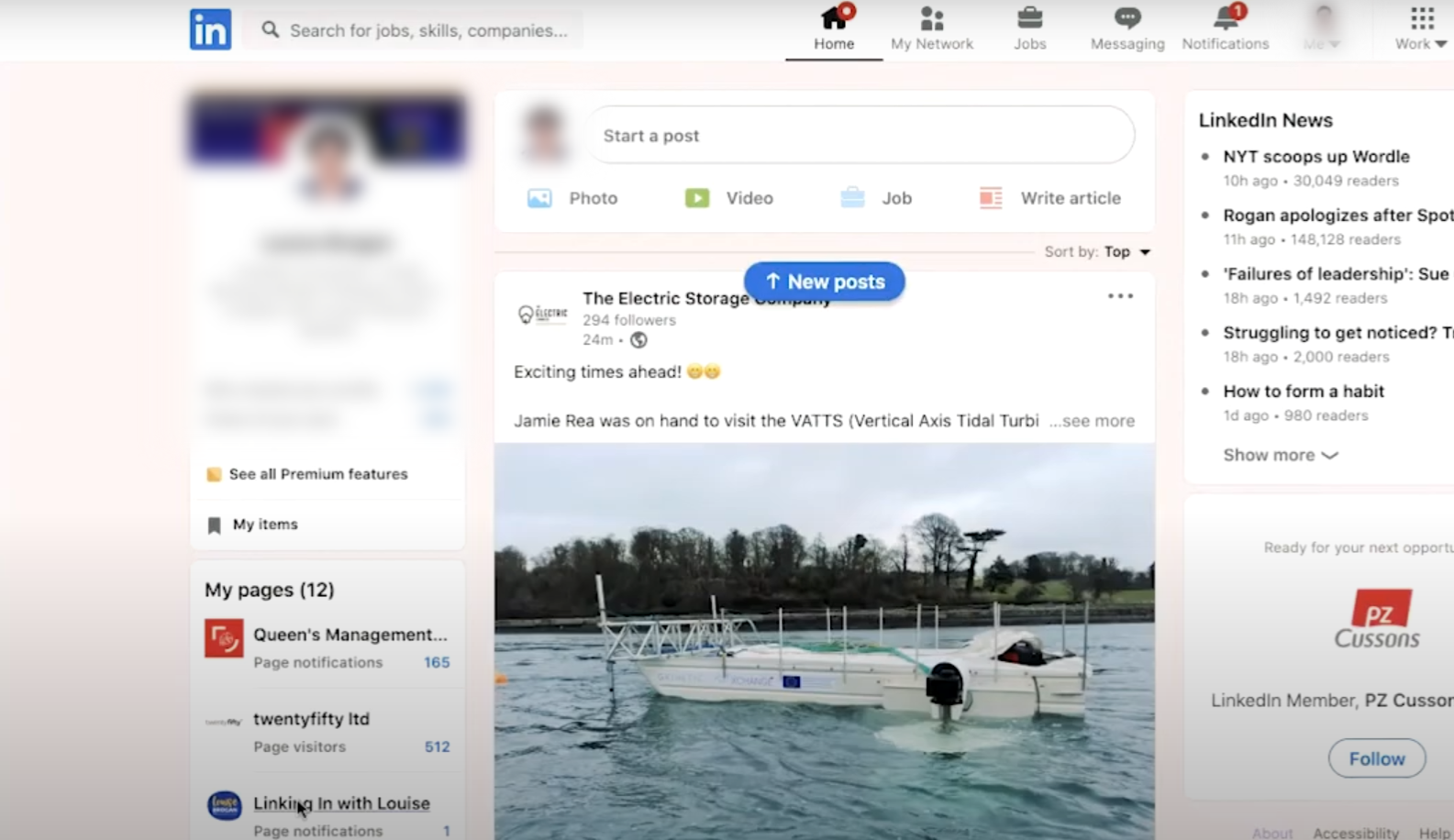 How to Add Admin to LinkedIn Company Page
