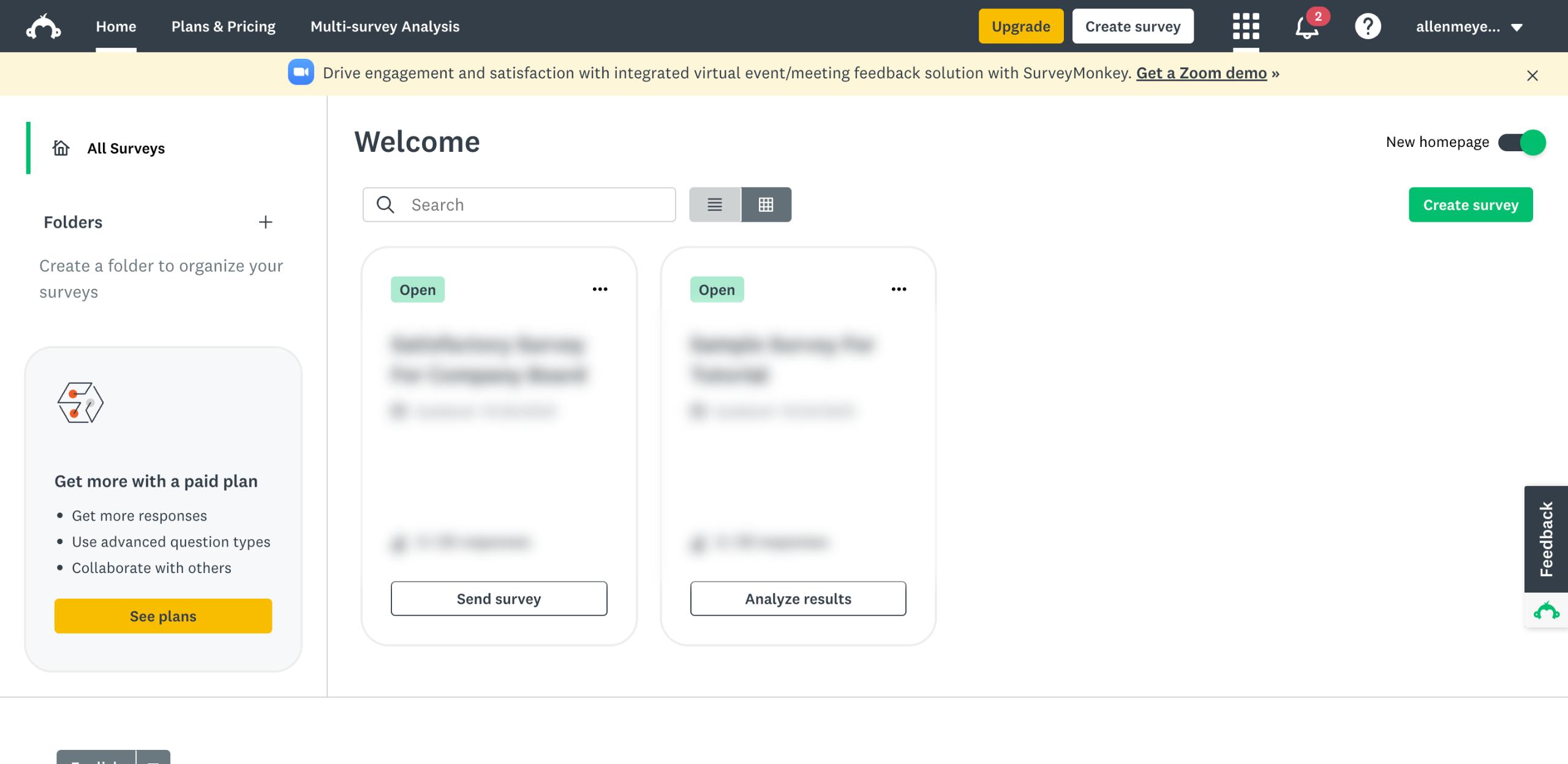 How to Integrate SurveyMonkey with Zapier