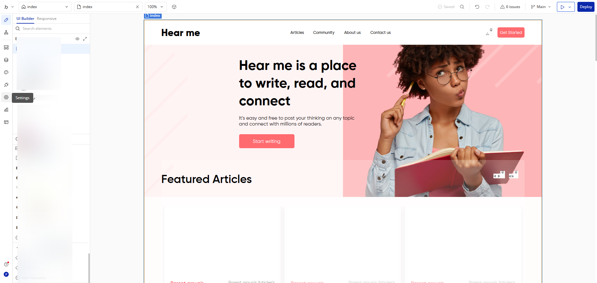 How to Add Custom Fonts in Bubble.io