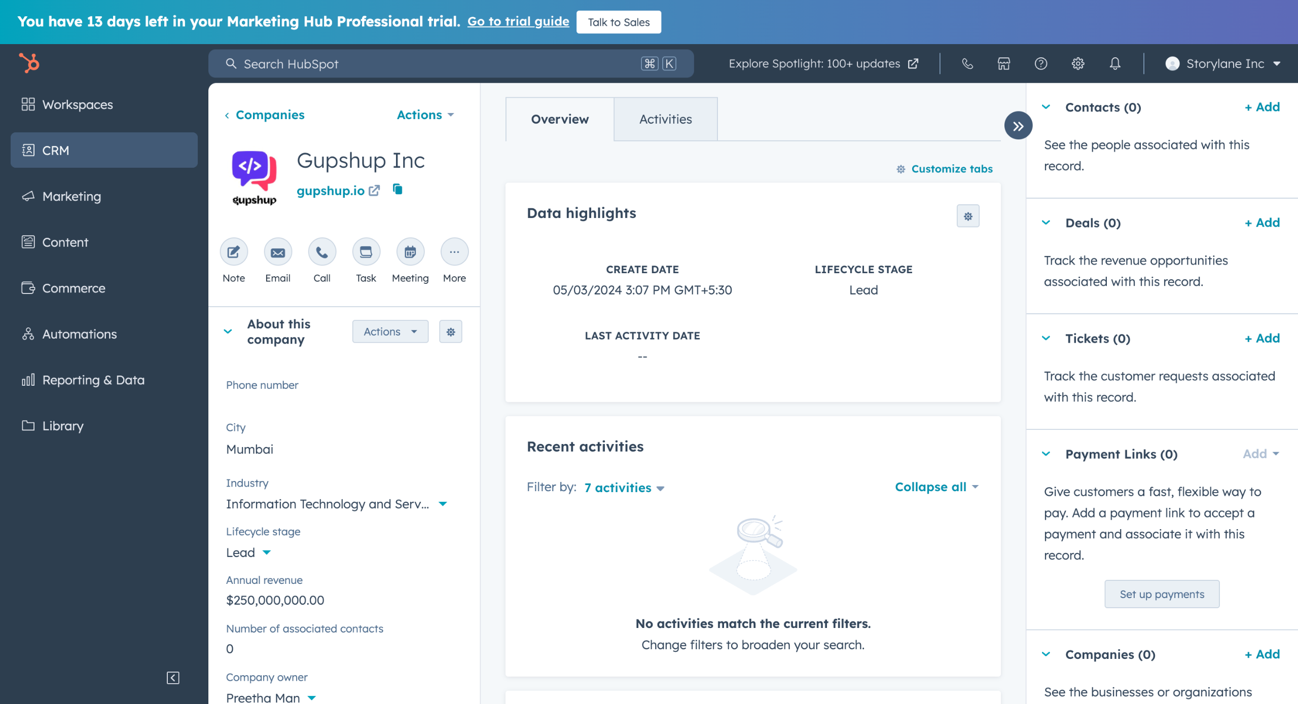 Hubspot - How to create teams