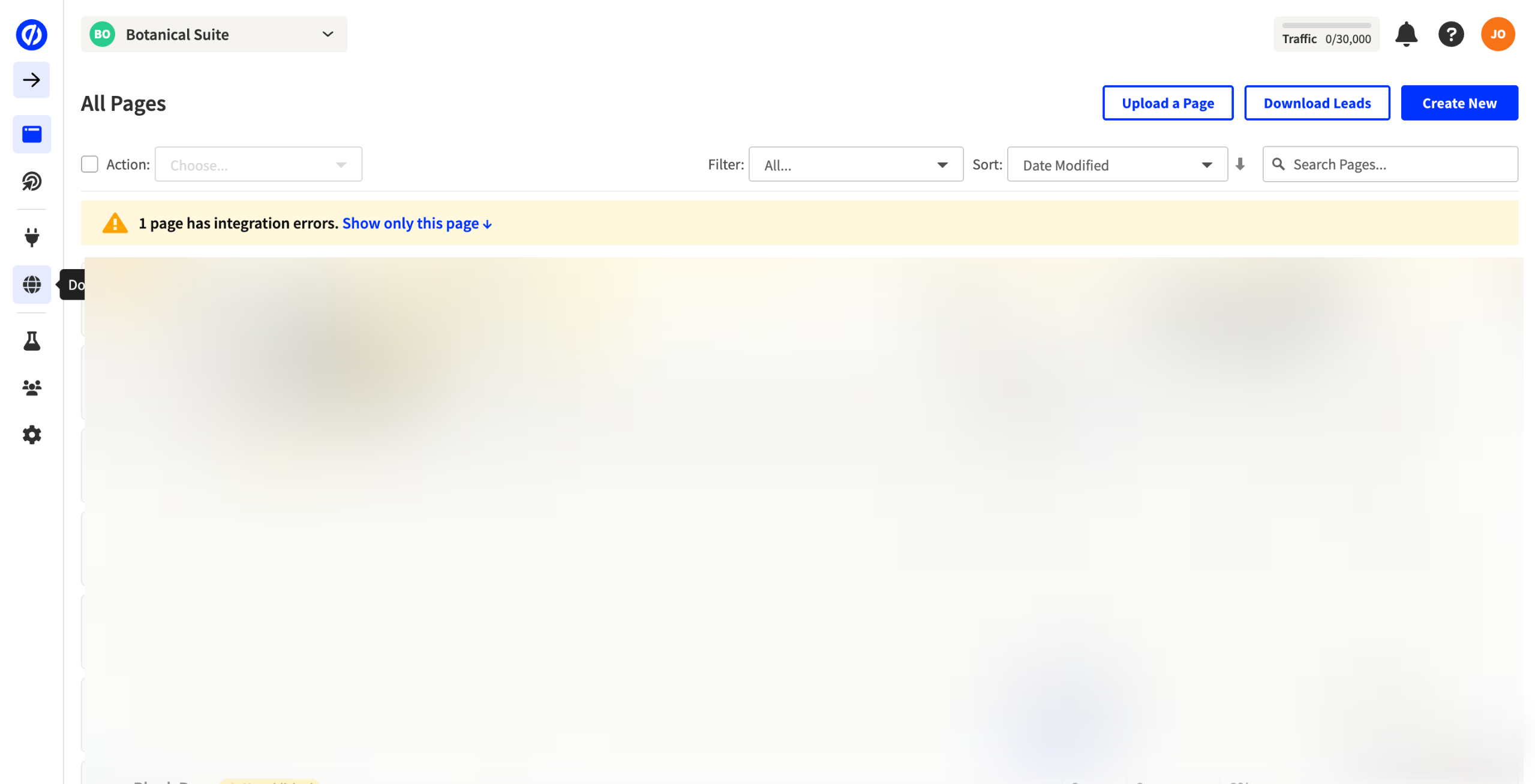 How to Add a Custom Domain in Unbounce