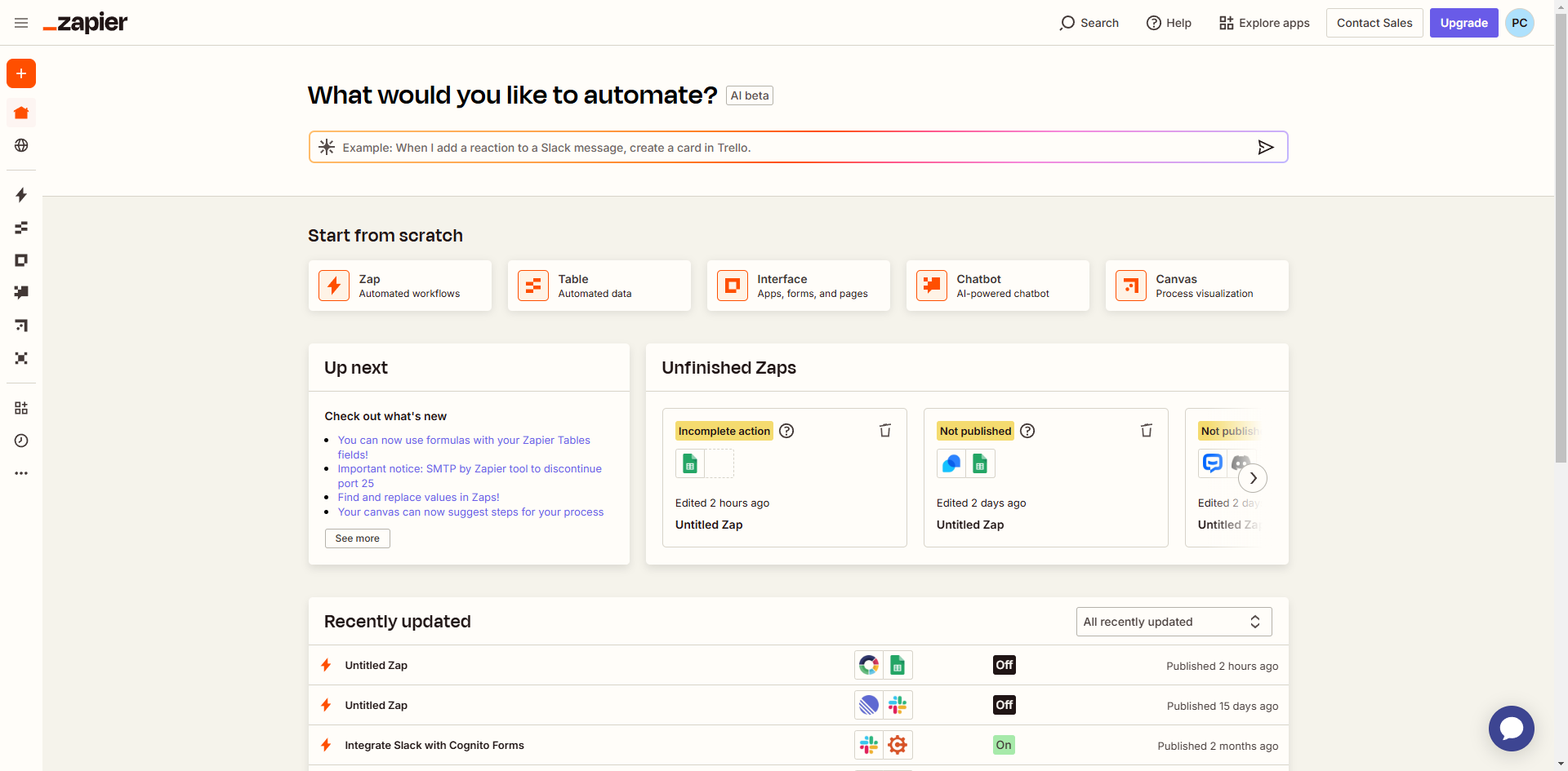 How to Sync Stacker Through Zapier to Airtable