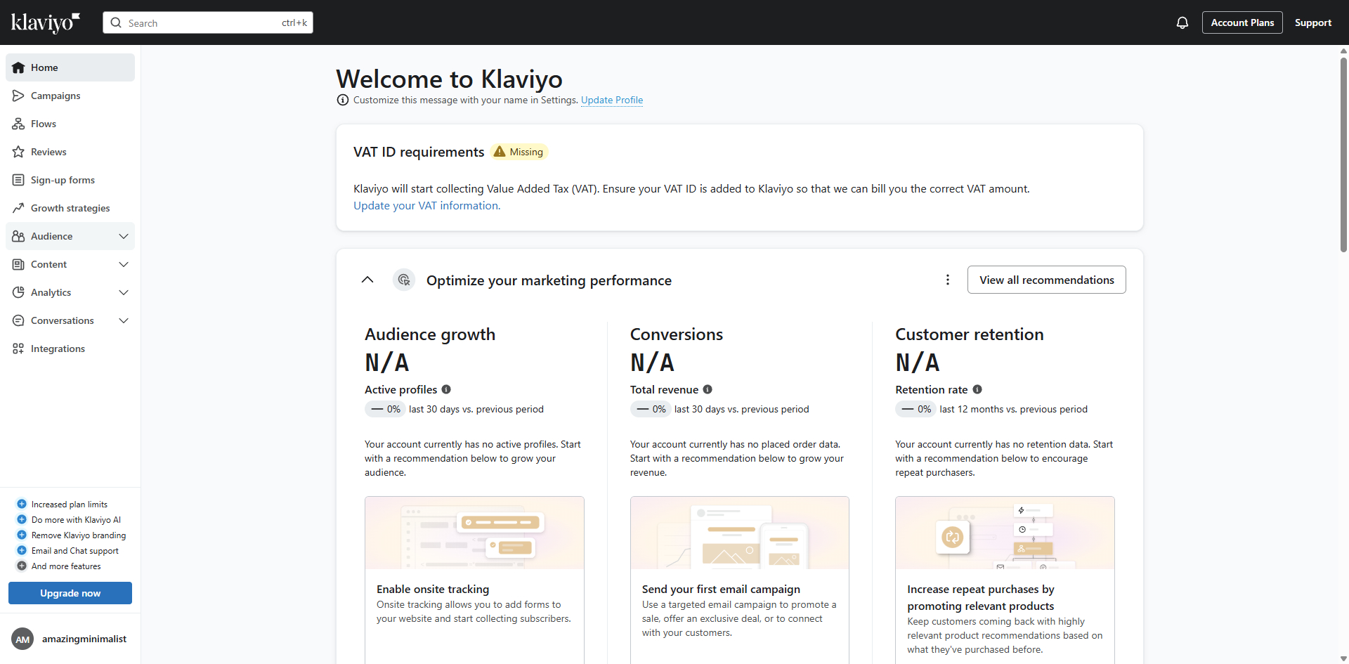 How to Create a Profile Property Klaviyo