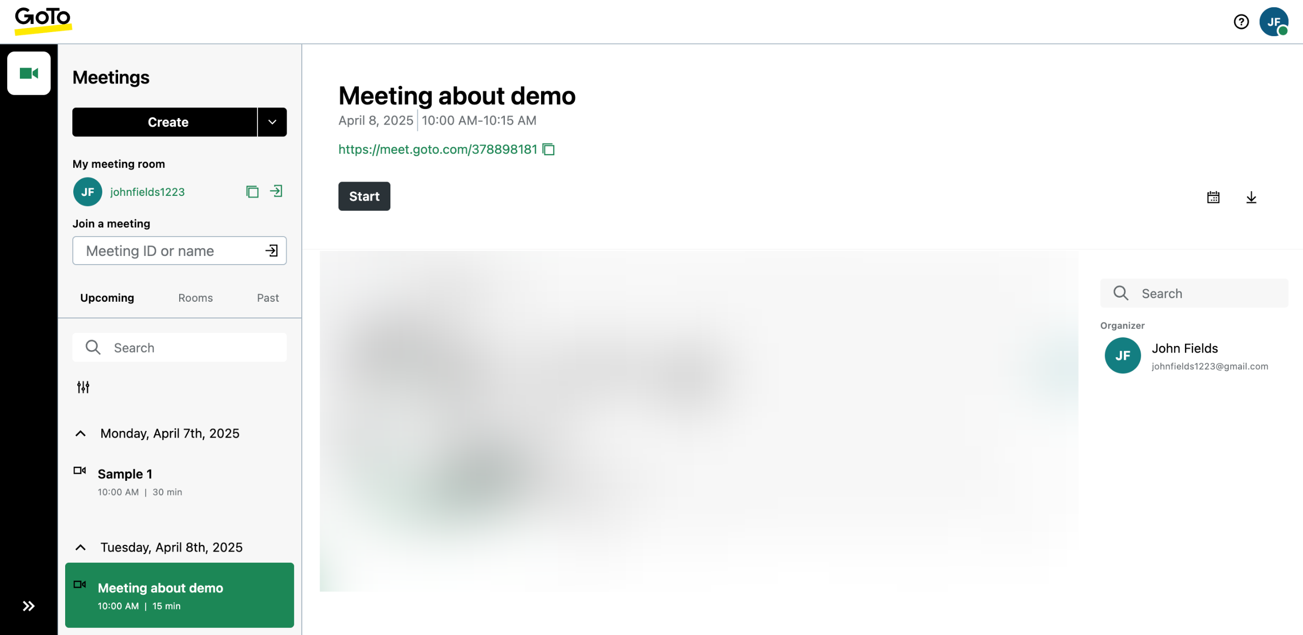 How to Record a GoTo Meeting Session