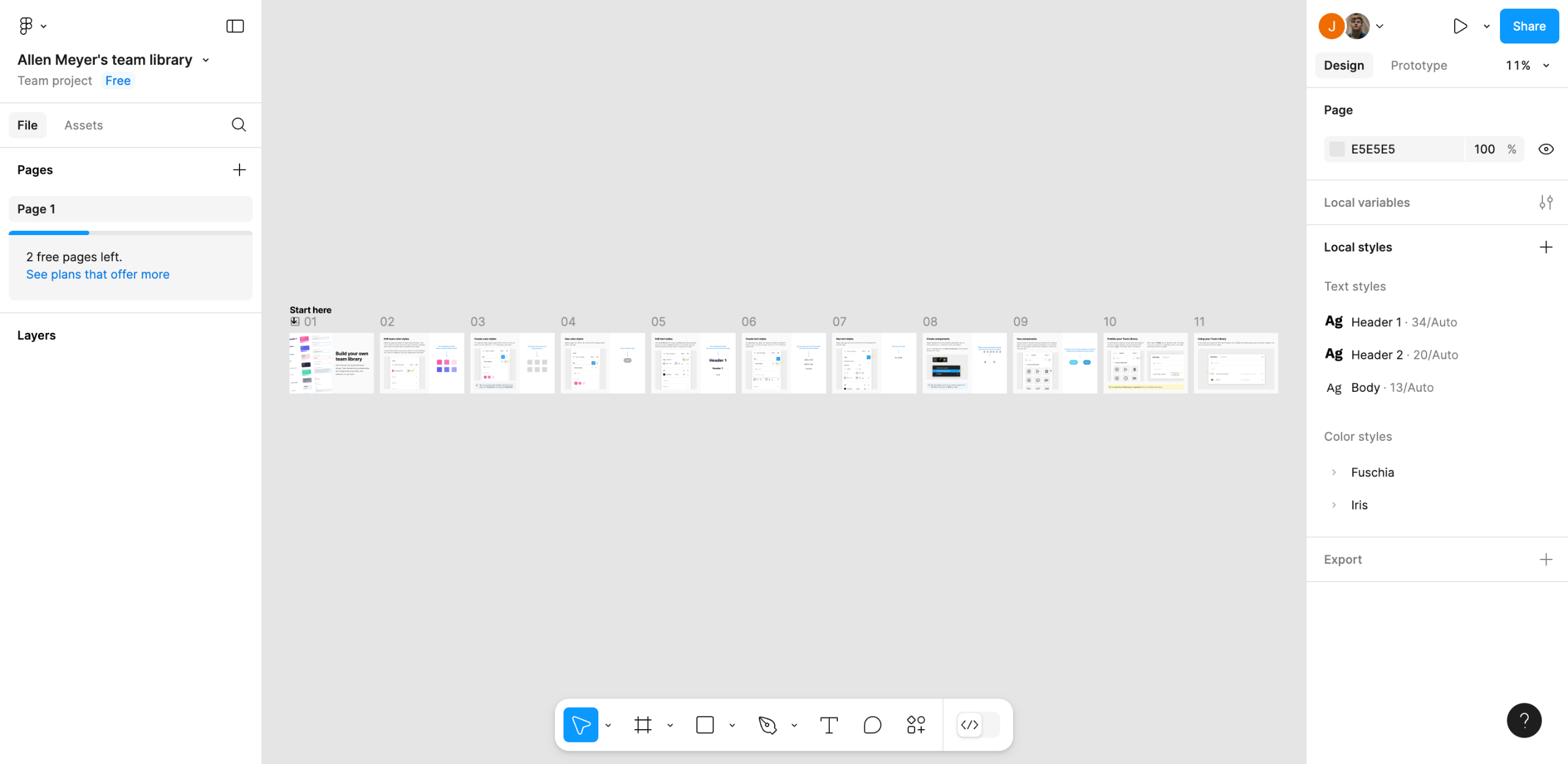 How to Transfer the Ownership Figma Files to Another Account