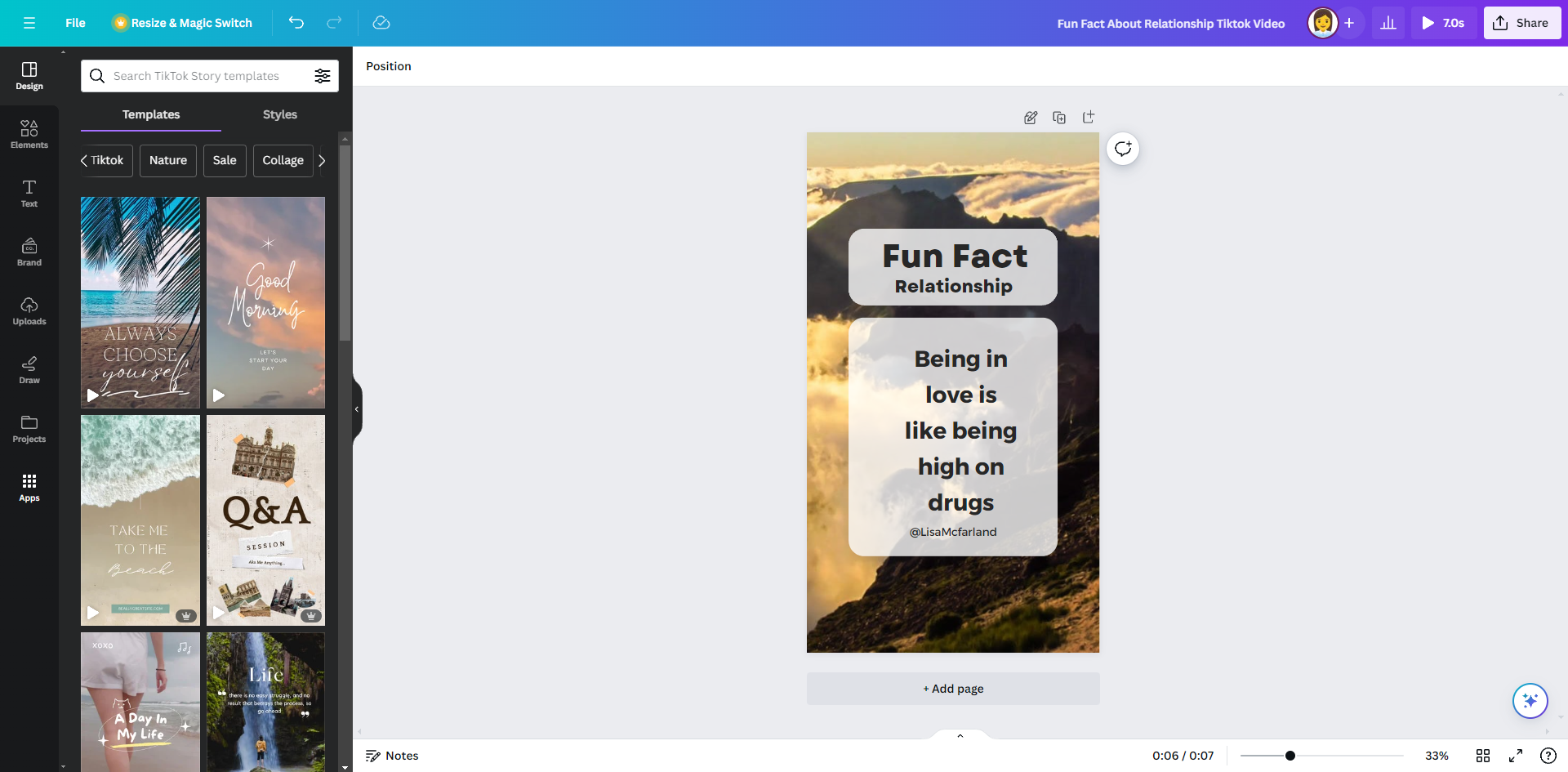 How to Add Music to a Canva Video