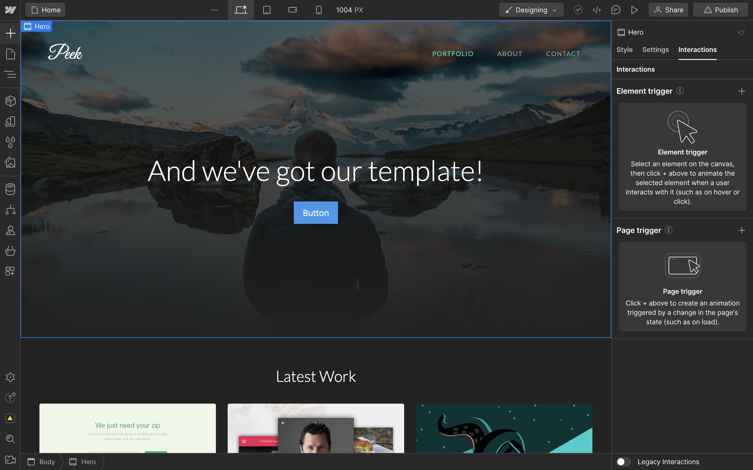 How To Create A Popup In Webflow