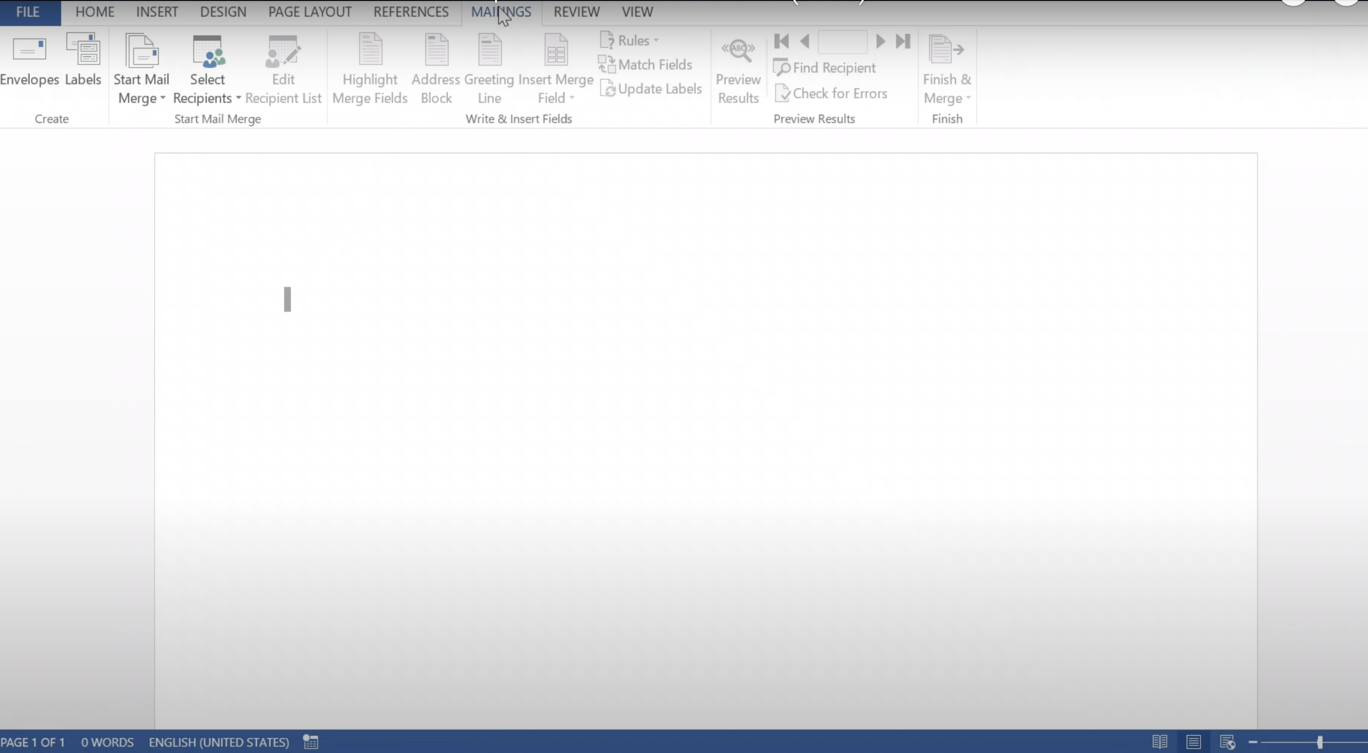 How to Create Labels Microsoft Excel